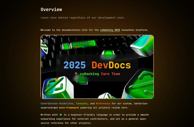 cuHacking Docs