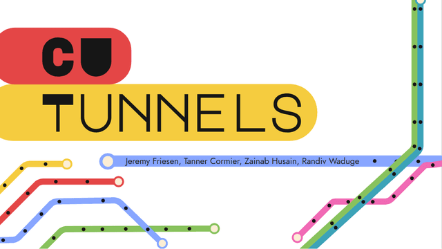 cuTunnel Slides