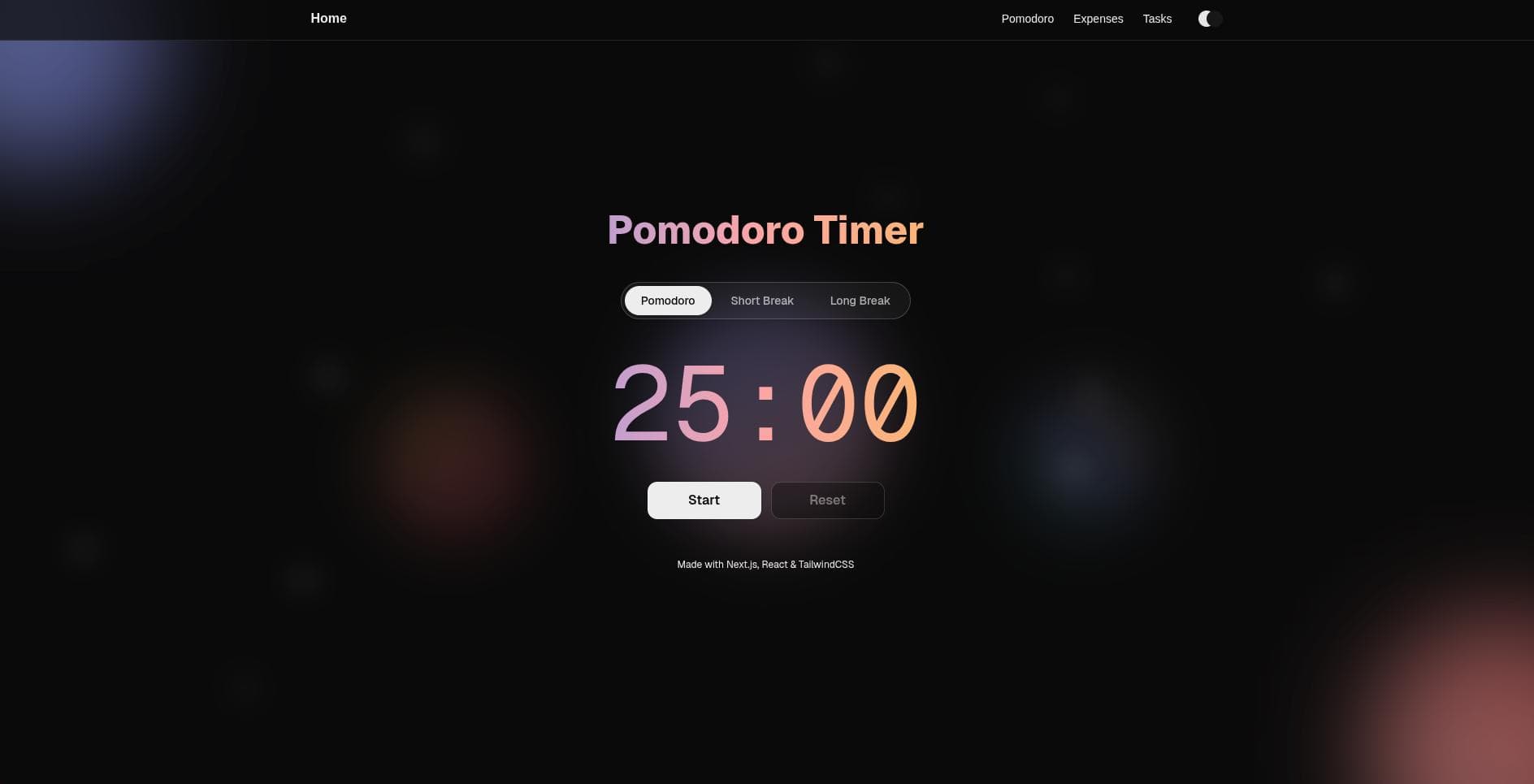 pomodoro timer